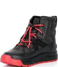 Sorel Boys' Whitney III Waterproof Nylon Boots (Youth)