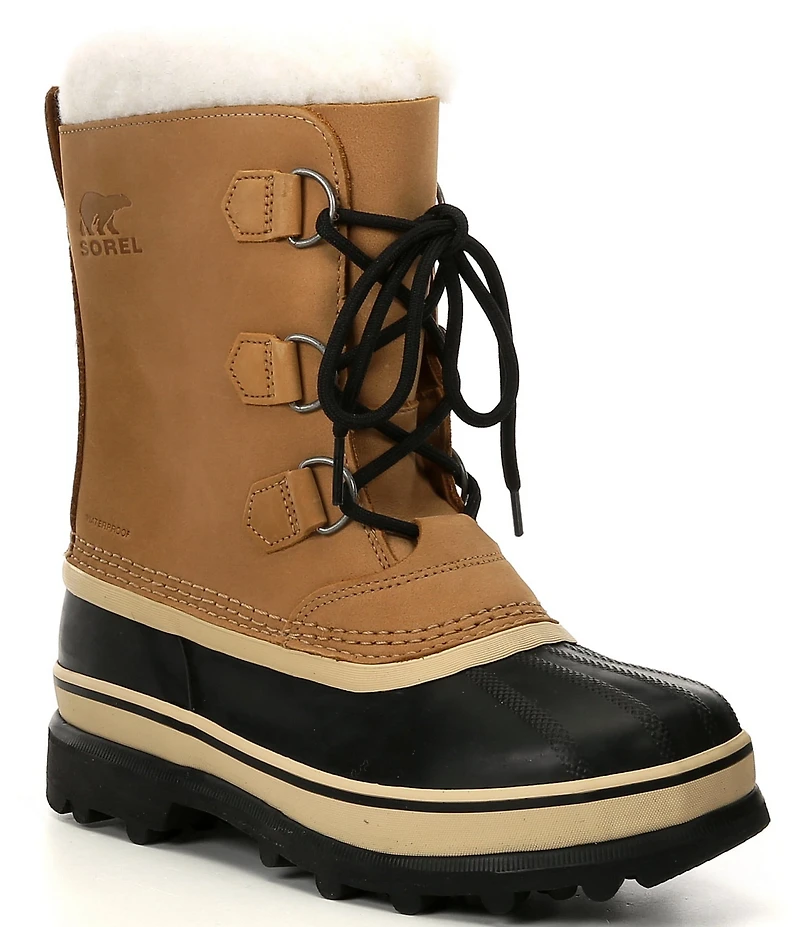 Sorel Girls' Caribou Nubuck Leather Boots (Youth)