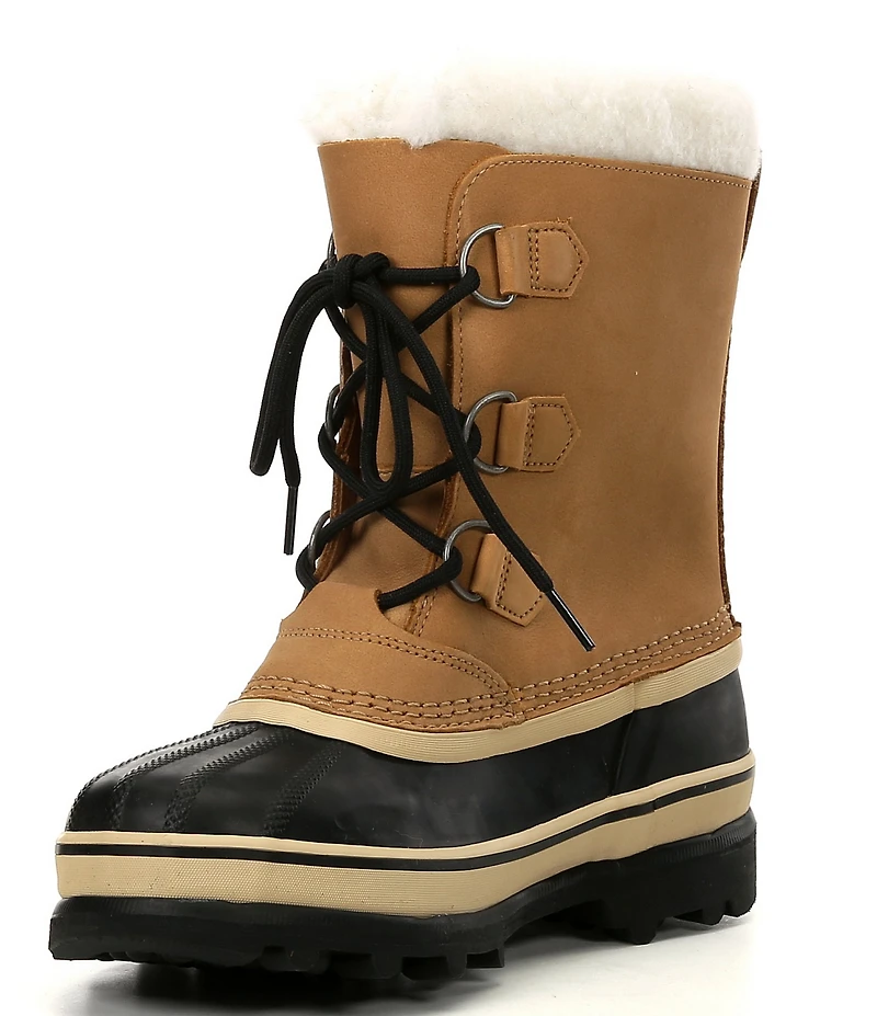 Sorel Girls' Caribou Nubuck Leather Boots (Youth)