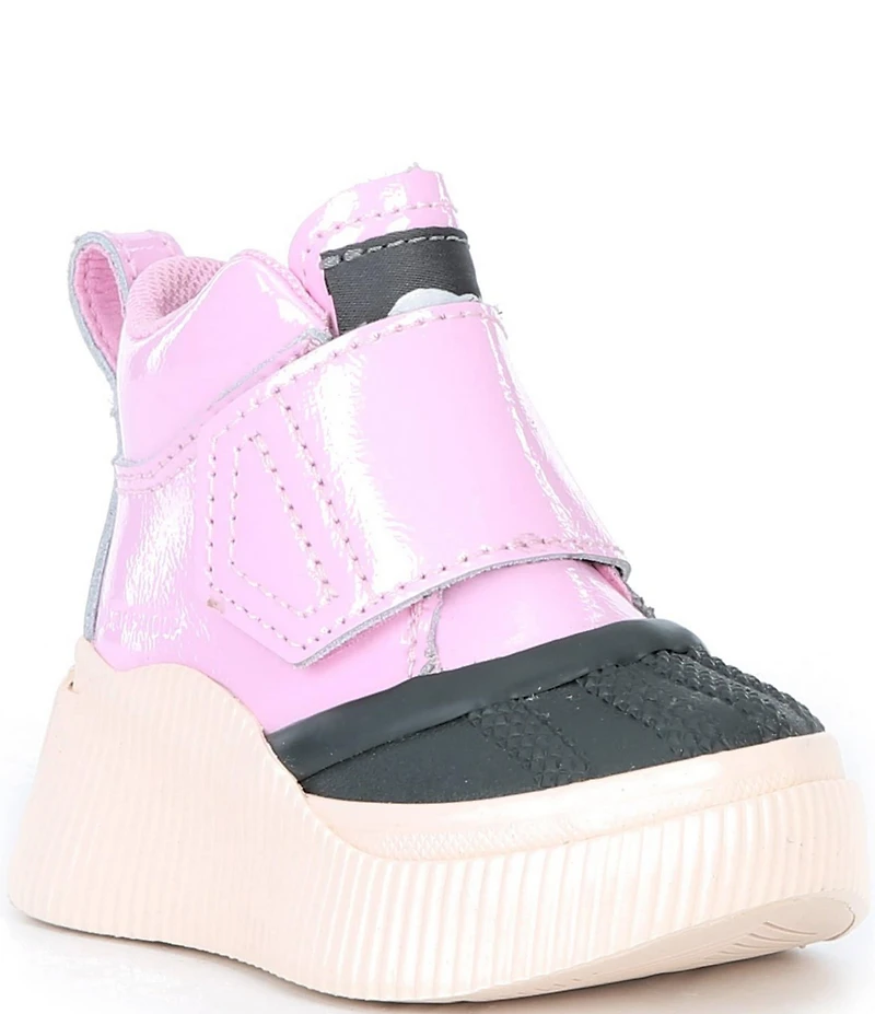 Sorel Girls' Out N About IV Strap Waterproof Patent Boots (Infant)