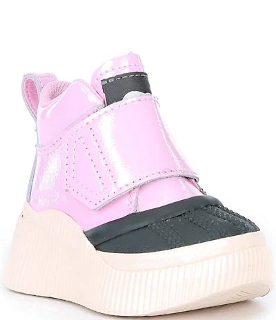 Sorel Girls' Out N About IV Strap Waterproof Patent Boots (Infant)