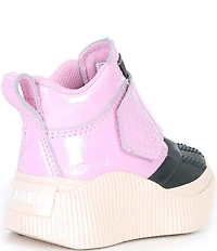 Sorel Girls' Out N About IV Strap Waterproof Patent Boots (Infant)