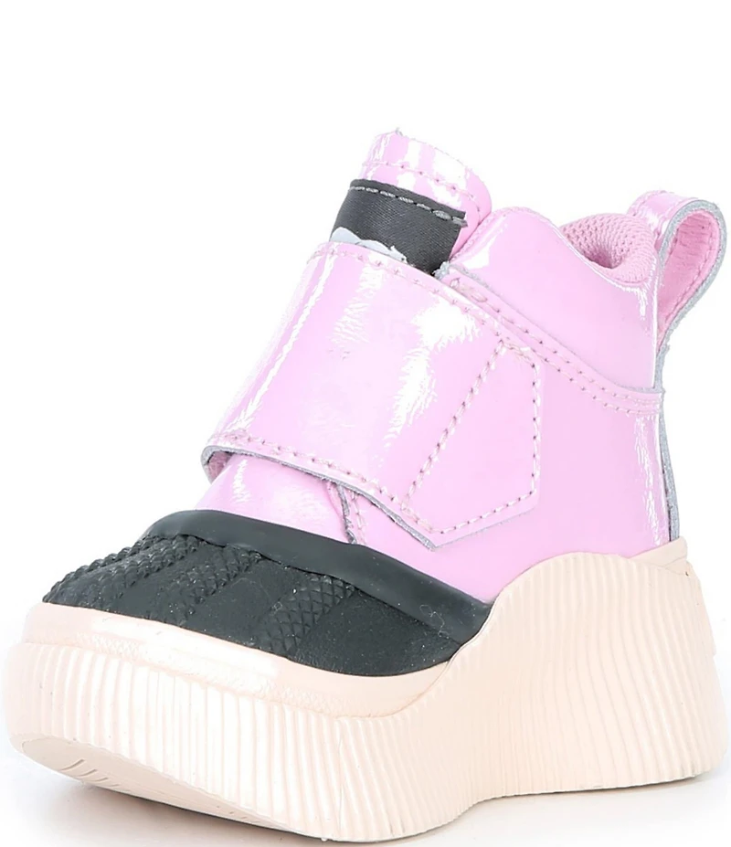 Sorel Girls' Out N About IV Strap Waterproof Patent Boots (Infant)