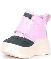 Sorel Girls' Out N About IV Strap Waterproof Patent Boots (Infant)