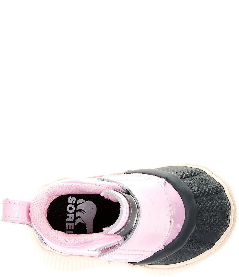 Sorel Girls' Out N About IV Strap Waterproof Patent Boots (Infant)