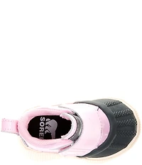 Sorel Girls' Out N About IV Strap Waterproof Patent Boots (Infant)