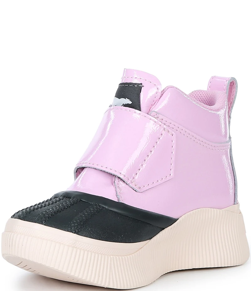 Sorel Girls' Out N About IV Strap Waterproof Patent Boots (Toddler)