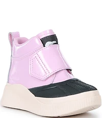 Sorel Girls' Out N About IV Strap Waterproof Patent Boots (Youth)