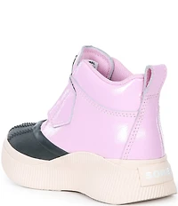 Sorel Girls' Out N About IV Strap Waterproof Patent Boots (Youth)