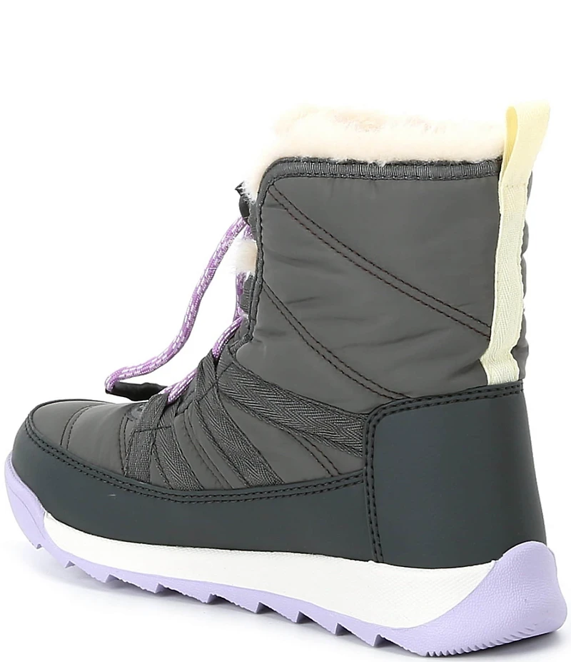 Sorel Girls' Whitney II Plus Lace Up Cold Weather Waterproof Boots (Youth)
