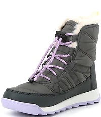 Sorel Girls' Whitney II Plus Lace Up Cold Weather Waterproof Boots (Youth)