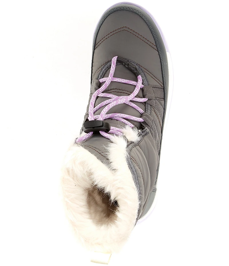 Sorel Girls' Whitney II Plus Lace Up Cold Weather Waterproof Boots (Youth)