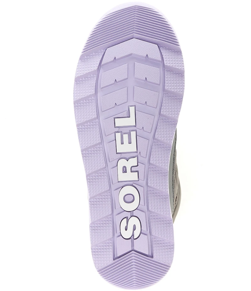 Sorel Girls' Whitney II Plus Lace Up Cold Weather Waterproof Boots (Youth)