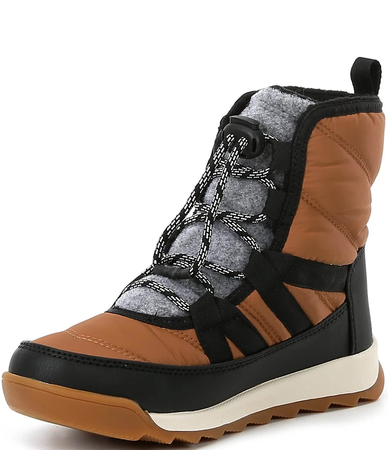 Sorel Girls' Whitney II Plus Lace Up Cold Weather Waterproof Boots (Youth)