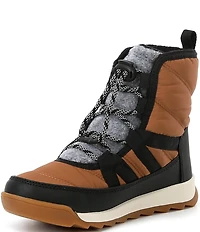Sorel Girls' Whitney II Plus Lace Up Cold Weather Waterproof Boots (Youth)