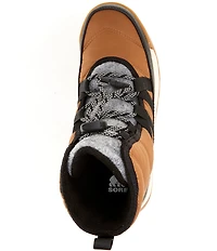 Sorel Girls' Whitney II Plus Lace Up Cold Weather Waterproof Boots (Youth)