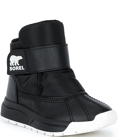 Sorel Girls' Whitney III Strap Waterproof Hook-and-Loop Snow Boots (Infant)
