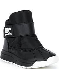 Sorel Girls' Whitney III Strap Waterproof Hook-and-Loop Snow Boots (Infant)