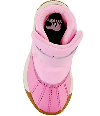 Sorel Girls' Whitney III Strap Waterproof Hook-and-Loop Boots (Infant)