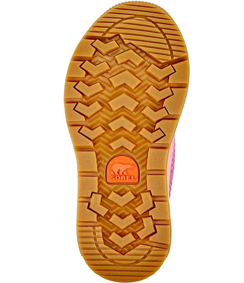 Sorel Girls' Whitney III Strap Waterproof Hook-and-Loop Boots (Infant)