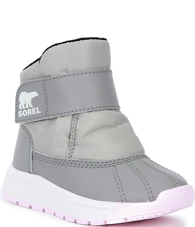 Sorel Girls' Whitney III Strap Waterproof Hook-and-Loop Boots (Infant)