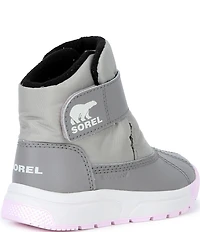 Sorel Girls' Whitney III Strap Waterproof Hook-and-Loop Boots (Infant)