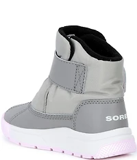 Sorel Girls' Whitney III Strap Waterproof Hook-and-Loop Boots (Infant)
