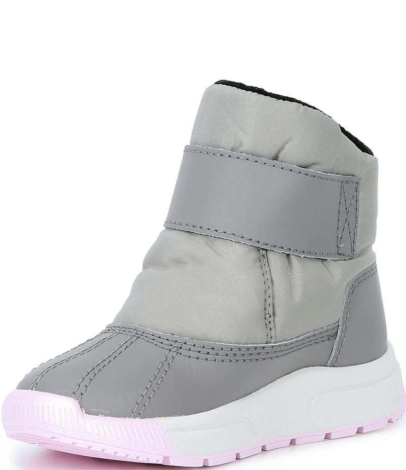 Sorel Girls' Whitney III Strap Waterproof Hook-and-Loop Boots (Infant)