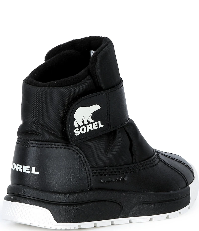Sorel Girls' Whitney III Strap Waterproof Hook-and-Loop Boots (Toddler)