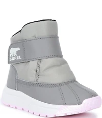 Sorel Girls' Whitney III Strap Waterproof Hook-and-Loop Boots (Toddler)