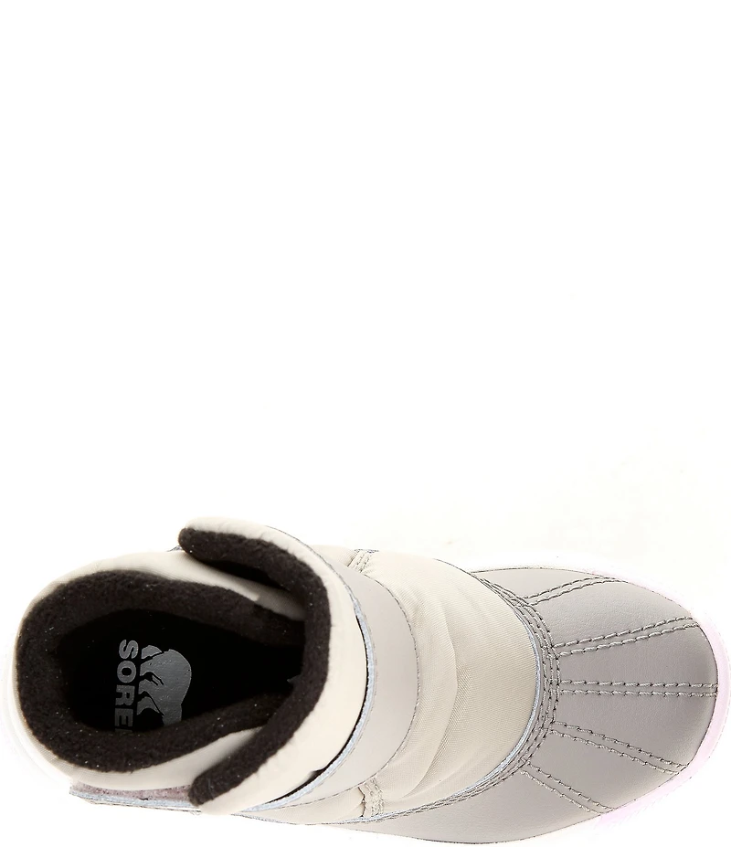 Sorel Girls' Whitney III Strap Waterproof Hook-and-Loop Boots (Toddler)