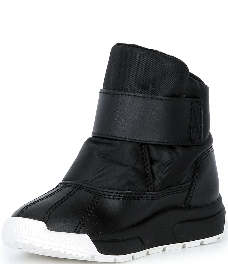 Sorel Girls' Whitney III Strap Waterproof Hook-and-Loop Boots (Youth)