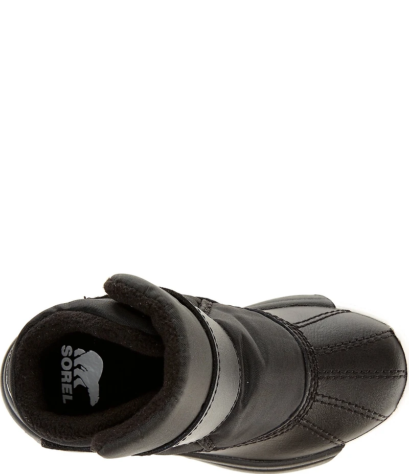 Sorel Girls' Whitney III Strap Waterproof Hook-and-Loop Boots (Youth)