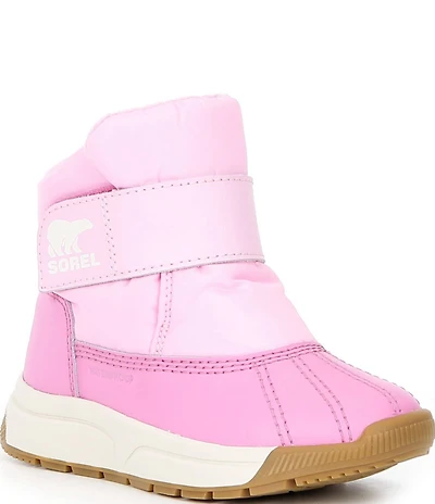 Sorel Girls' Whitney III Strap Waterproof Hook-and-Loop Boots (Youth)