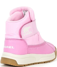 Sorel Girls' Whitney III Strap Waterproof Hook-and-Loop Boots (Youth)