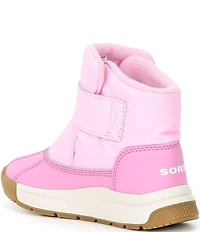 Sorel Girls' Whitney III Strap Waterproof Hook-and-Loop Boots (Youth)
