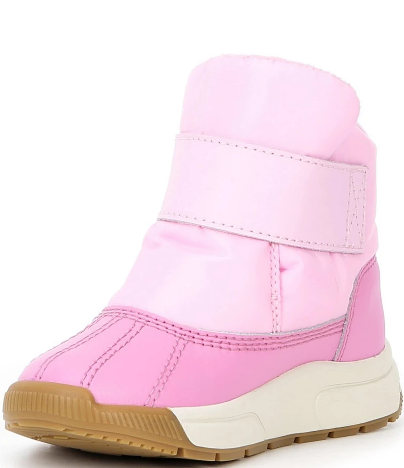 Sorel Girls' Whitney III Strap Waterproof Hook-and-Loop Boots (Youth)