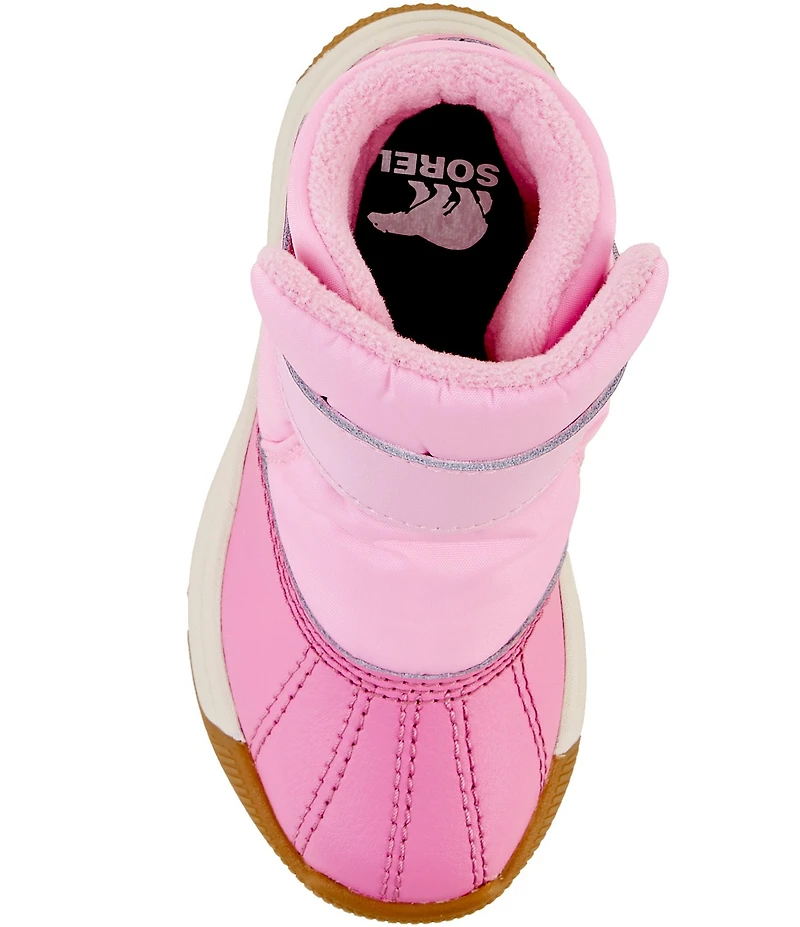 Sorel Girls' Whitney III Strap Waterproof Hook-and-Loop Boots (Youth)