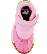 Sorel Girls' Whitney III Strap Waterproof Hook-and-Loop Boots (Youth)
