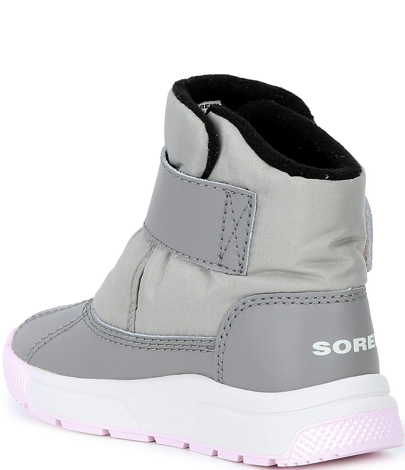 Sorel Girls' Whitney III Strap Waterproof Hook-and-Loop Boots (Youth)