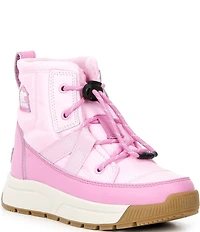 Sorel Girls' Whitney III Waterproof Bungee Strap Boots (Youth)