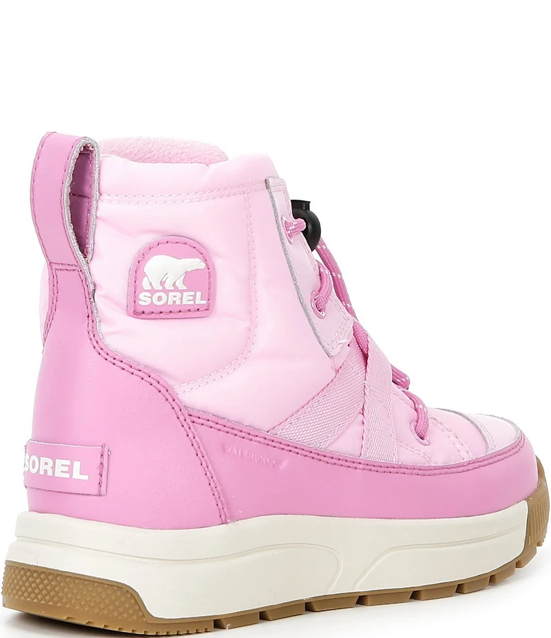 Sorel Girls' Whitney III Waterproof Bungee Strap Boots (Youth)