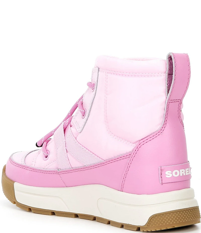 Sorel Girls' Whitney III Waterproof Bungee Strap Boots (Youth)