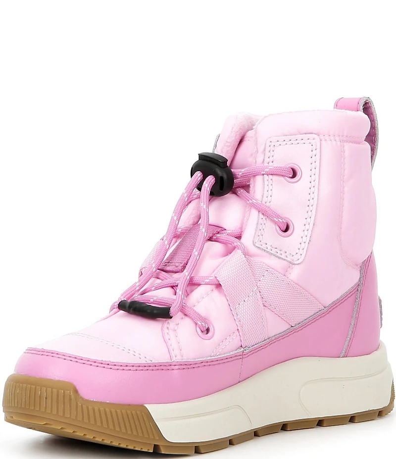 Sorel Girls' Whitney III Waterproof Bungee Strap Boots (Youth)