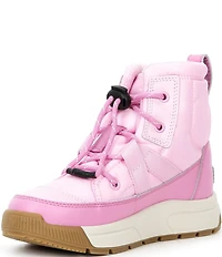 Sorel Girls' Whitney III Waterproof Bungee Strap Boots (Youth)