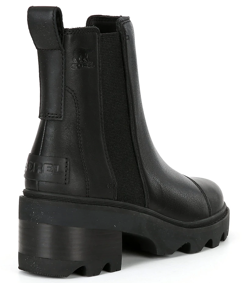 Sorel Joan Now Chelsea Waterproof Leather Booties
