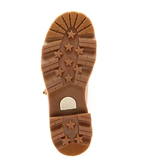 Sorel Joan Now Waterproof Leather Lug Sole Booties