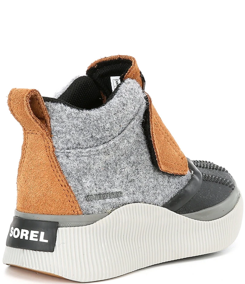 Sorel Kid's Out N About IV Waterproof Strap Boots (Infant)