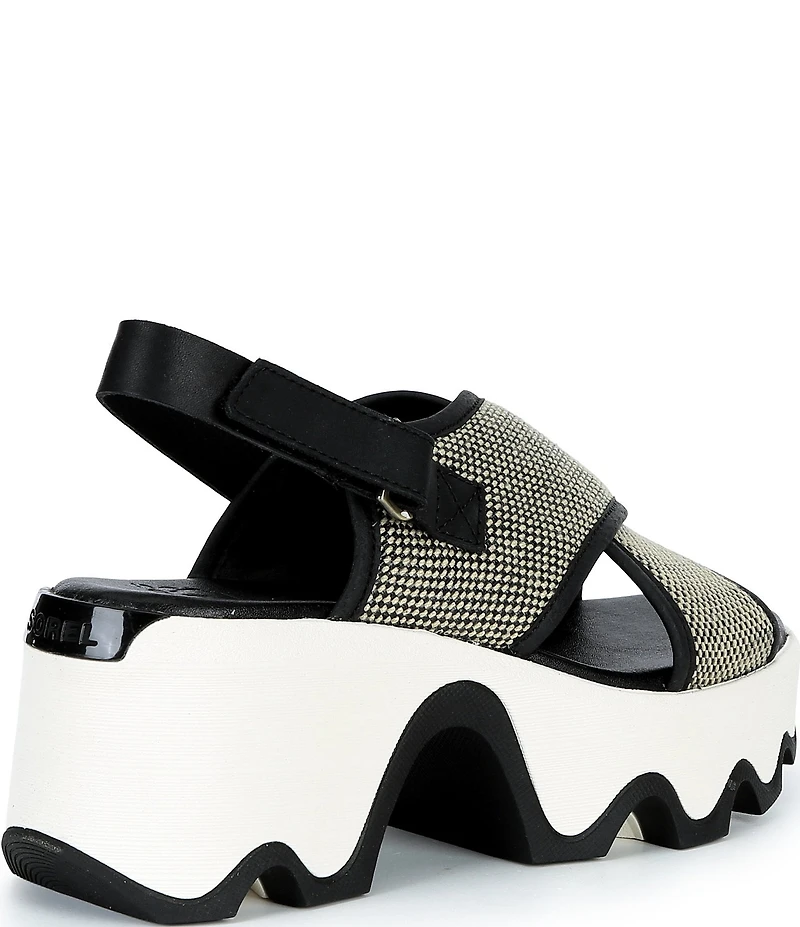 Sorel Kinetic Aura Slingback TXT Platform Sandals