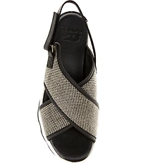 Sorel Kinetic Aura Slingback TXT Platform Sandals